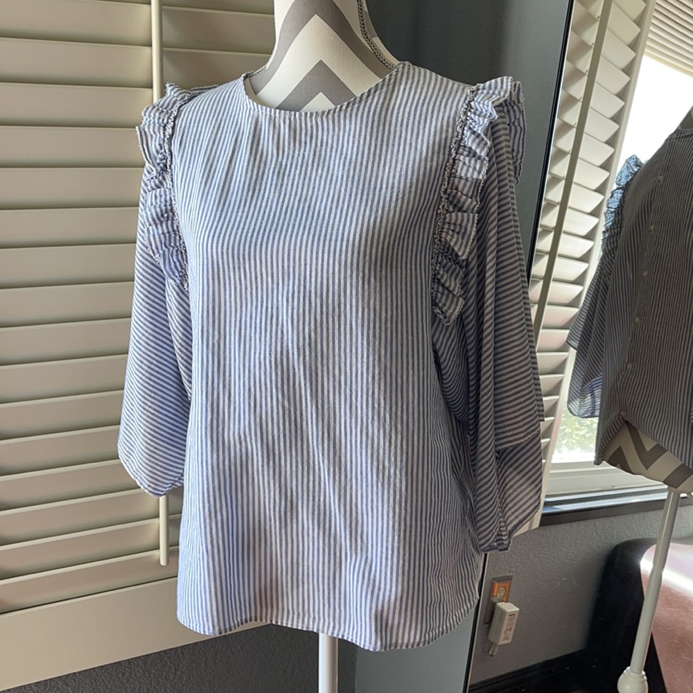 EDC blouse 100% cotton